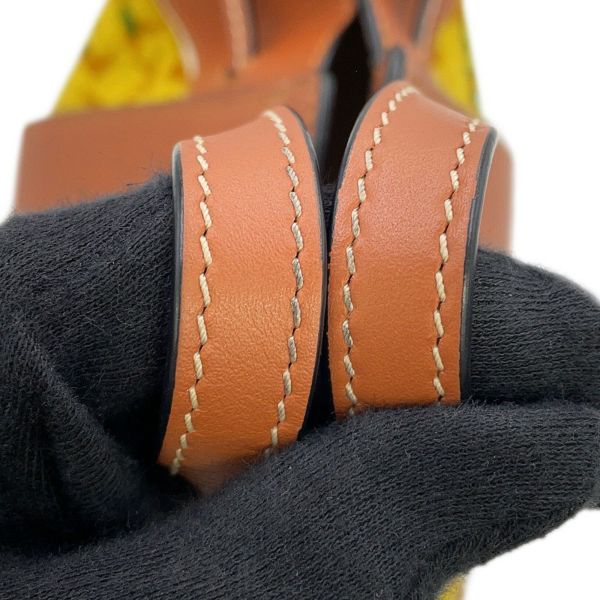 ロエベ ハンドバッグ ドローストリング ハンモック フローラル ミニ カーフレザー 303.30.V07 2way