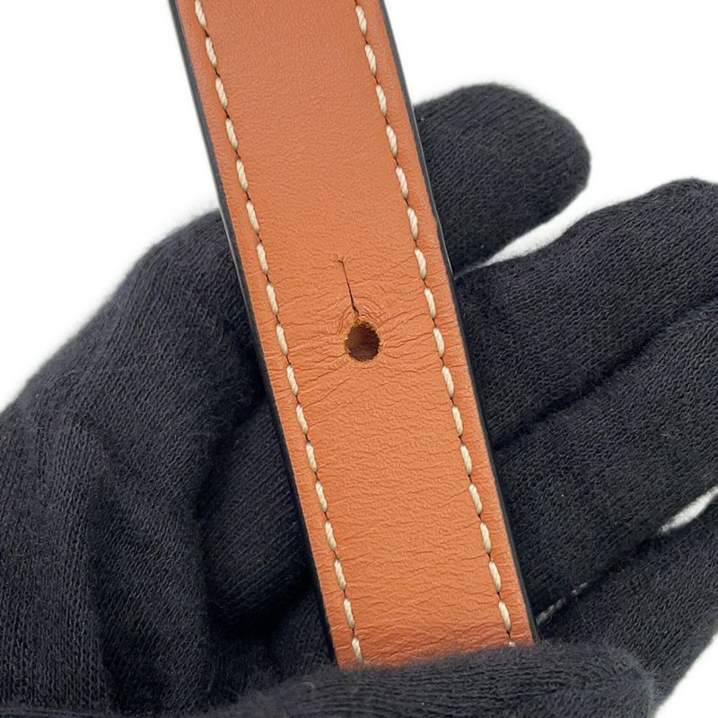 ロエベ ハンドバッグ ドローストリング ハンモック フローラル ミニ カーフレザー 303.30.V07 2way