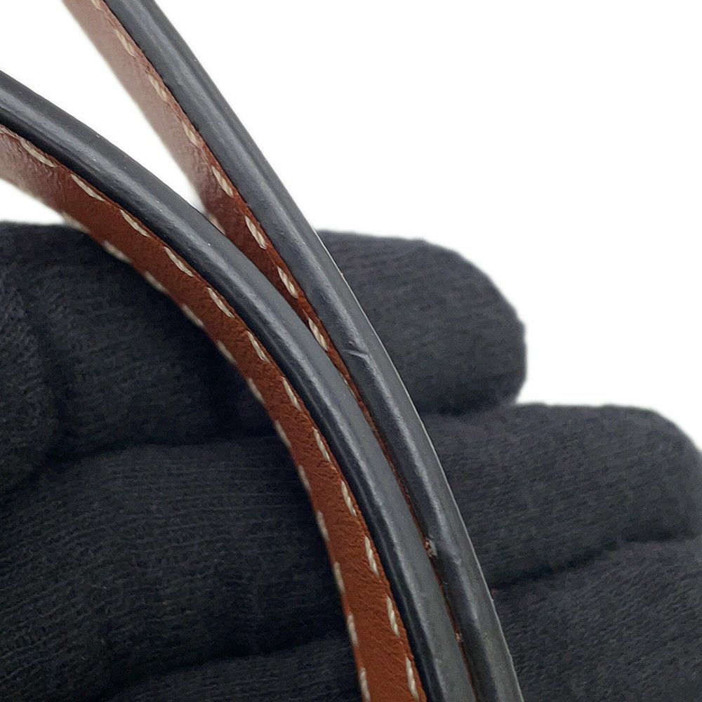 ロエベ ハンドバッグ ドローストリング ハンモック フローラル ミニ カーフレザー 303.30.V07 2way