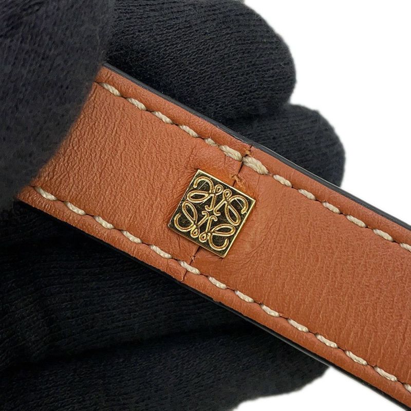 ロエベ ハンドバッグ ドローストリング ハンモック フローラル ミニ カーフレザー 303.30.V07 2way