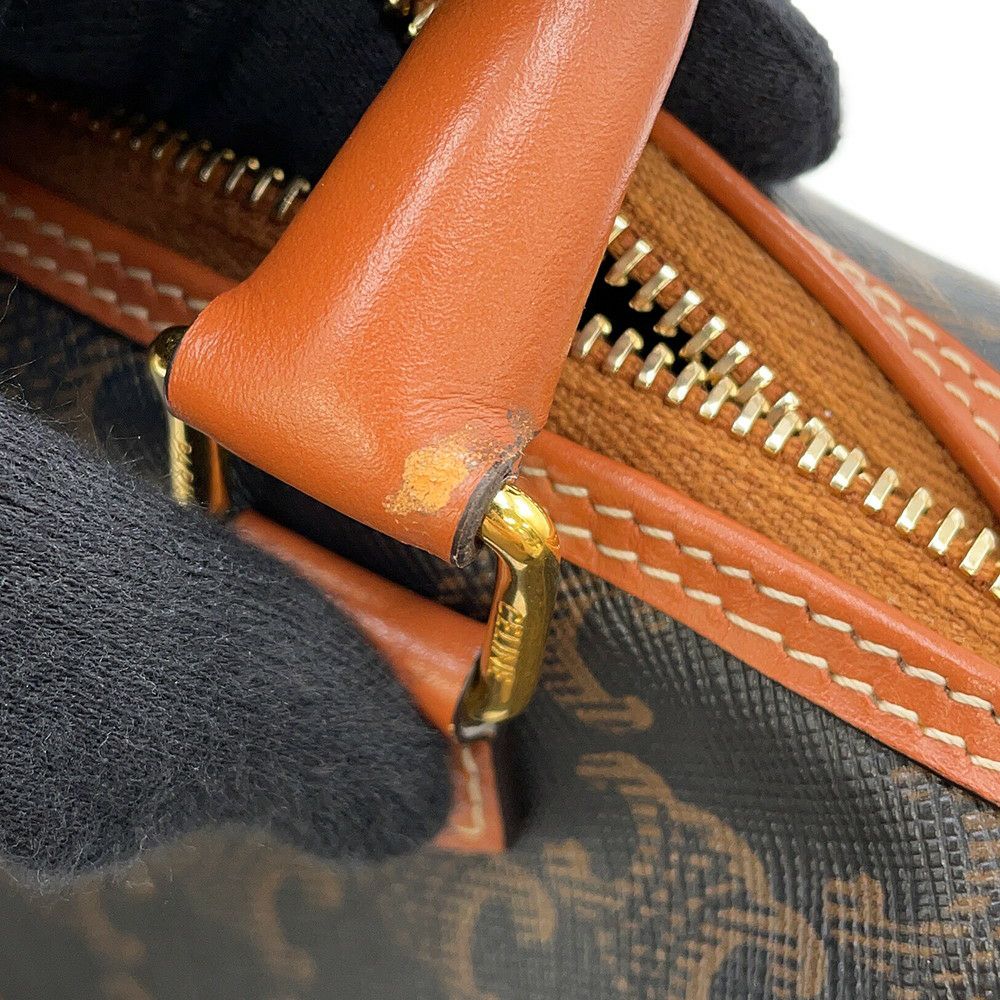 セリーヌ ハンドバッグ トリオンフ スモール ボストンバッグ 197582 CELINE 2way