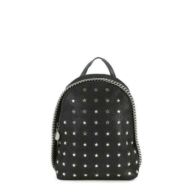 ステラマッカートニー リュック ファラベラ スタースタッズ バックパック 468952 Stella McCartney バッグ 黒