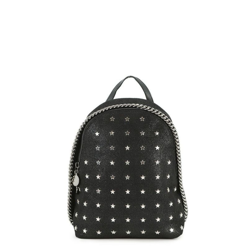 ステラマッカートニー リュック ファラベラ スタースタッズ バックパック 468952 Stella McCartney バッグ 黒