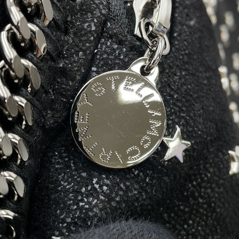 ステラマッカートニー リュック ファラベラ スタースタッズ バックパック 468952 Stella McCartney バッグ 黒