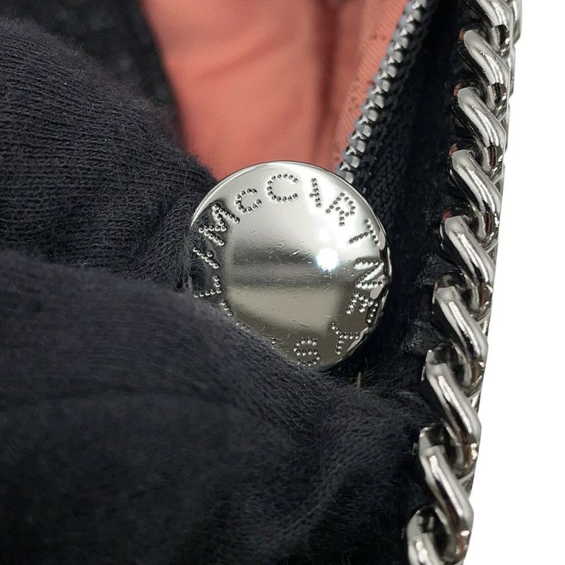 ステラマッカートニー リュック ファラベラ スタースタッズ バックパック 468952 Stella McCartney バッグ 黒