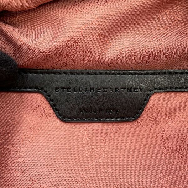 ステラマッカートニー リュック ファラベラ スタースタッズ バックパック 468952 Stella McCartney バッグ 黒