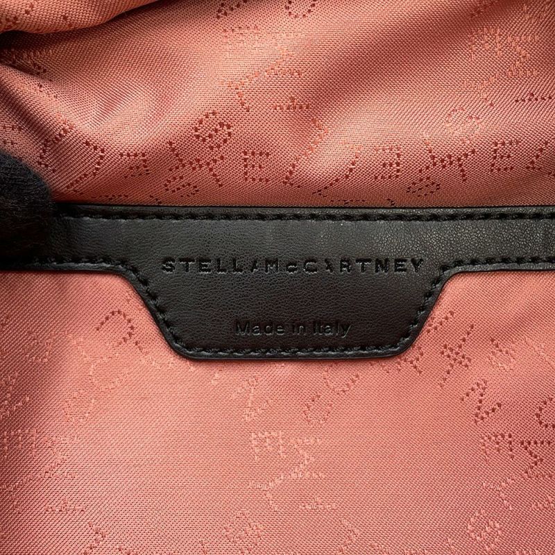 ステラマッカートニー リュック ファラベラ スタースタッズ バックパック 468952 Stella McCartney バッグ 黒