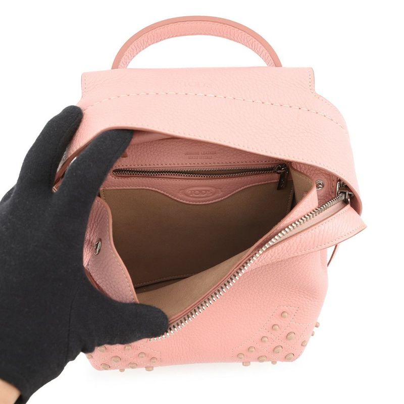 トッズ リュックサック ウェーブ バックパック レザー TOD'S 3way バッグ