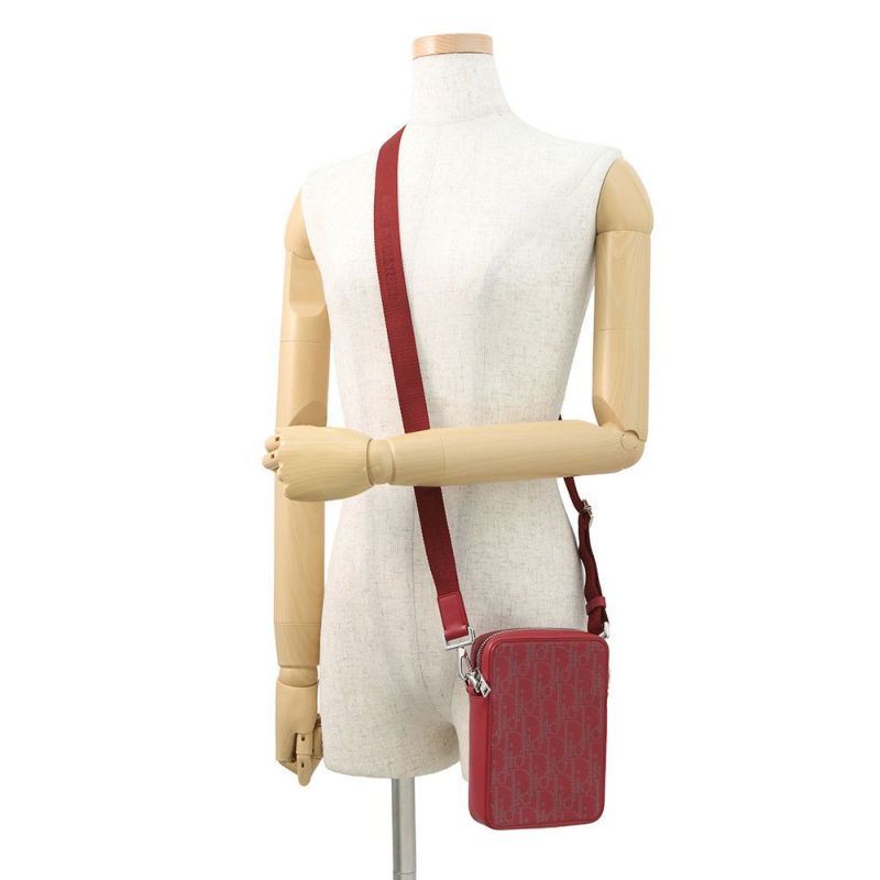 クリスチャン・ディオール ショルダーバッグ オブリーク ギャラクシー ワールドツアー メッセンジャーバッグ 2ESBC265CLP トロッター