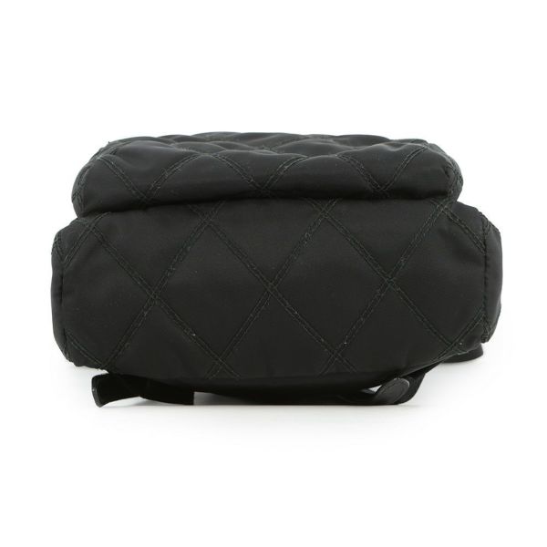 プラダ リュック ナイロン ミニ バックパック 1BZ017 PRADA バッグ リュックサック 黒