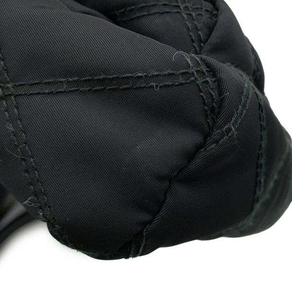 プラダ リュック ナイロン ミニ バックパック 1BZ017 PRADA バッグ リュックサック 黒