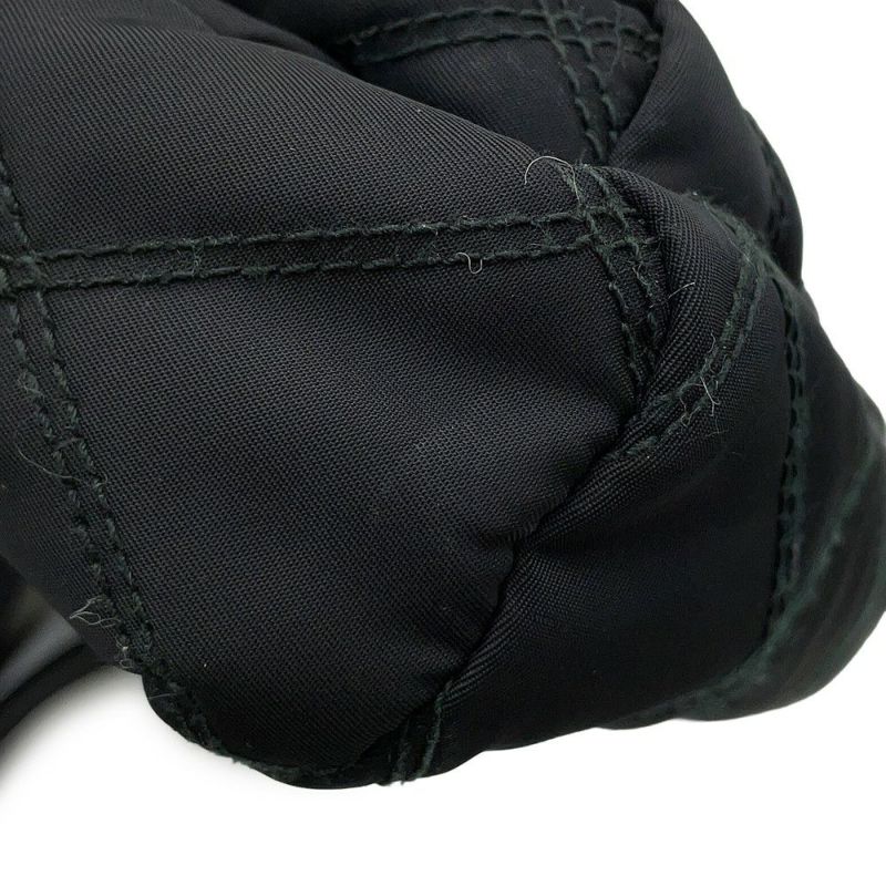 プラダ リュック ナイロン ミニ バックパック 1BZ017 PRADA バッグ リュックサック 黒