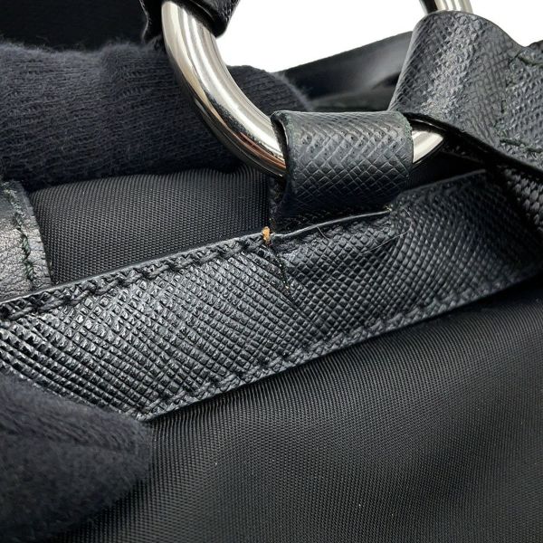 プラダ リュック ナイロン ミニ バックパック 1BZ017 PRADA バッグ リュックサック 黒