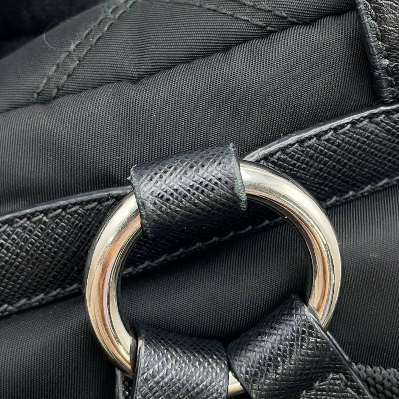 プラダ リュック ナイロン ミニ バックパック 1BZ017 PRADA バッグ リュックサック 黒
