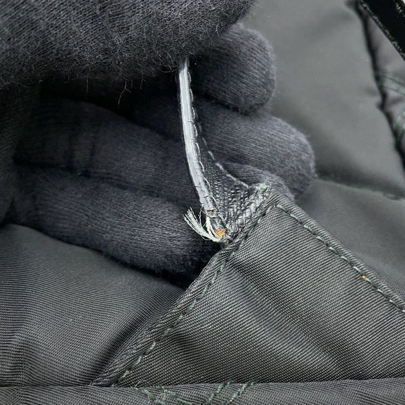 プラダ リュック ナイロン ミニ バックパック 1BZ017 PRADA バッグ リュックサック 黒