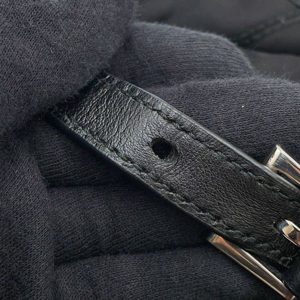 プラダ リュック ナイロン ミニ バックパック 1BZ017 PRADA バッグ リュックサック 黒