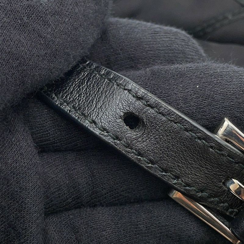 プラダ リュック ナイロン ミニ バックパック 1BZ017 PRADA バッグ リュックサック 黒