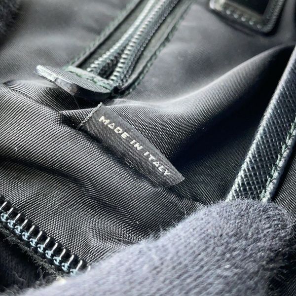 プラダ リュック ナイロン ミニ バックパック 1BZ017 PRADA バッグ リュックサック 黒
