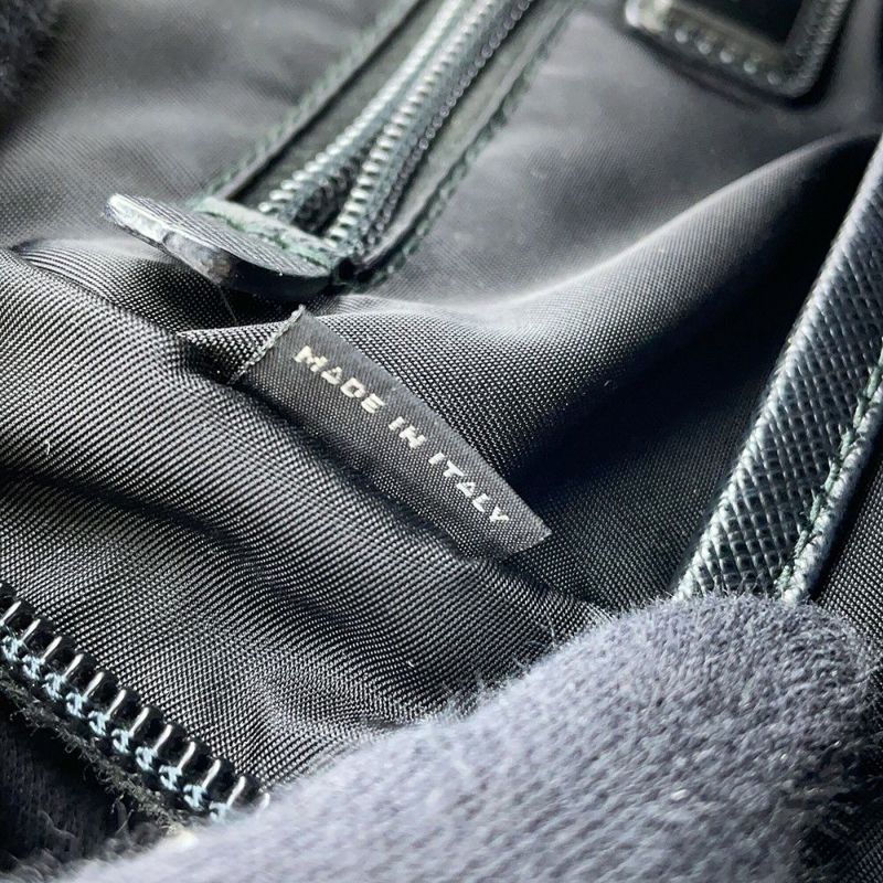 プラダ リュック ナイロン ミニ バックパック 1BZ017 PRADA バッグ リュックサック 黒