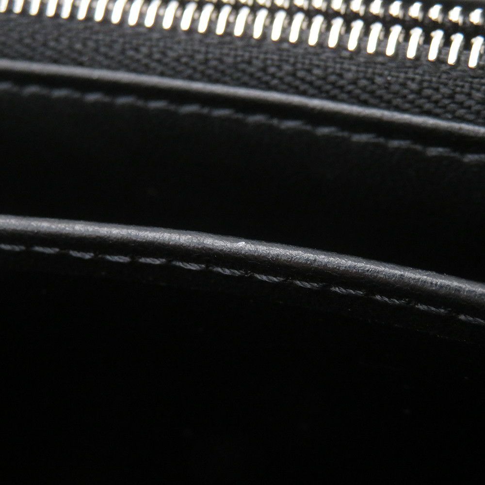 ルイヴィトン 長財布 モノグラム マヒナ ジッピー・ウォレット M61867 LOUIS VUITTON ラウンドファスナー 黒 ブラック