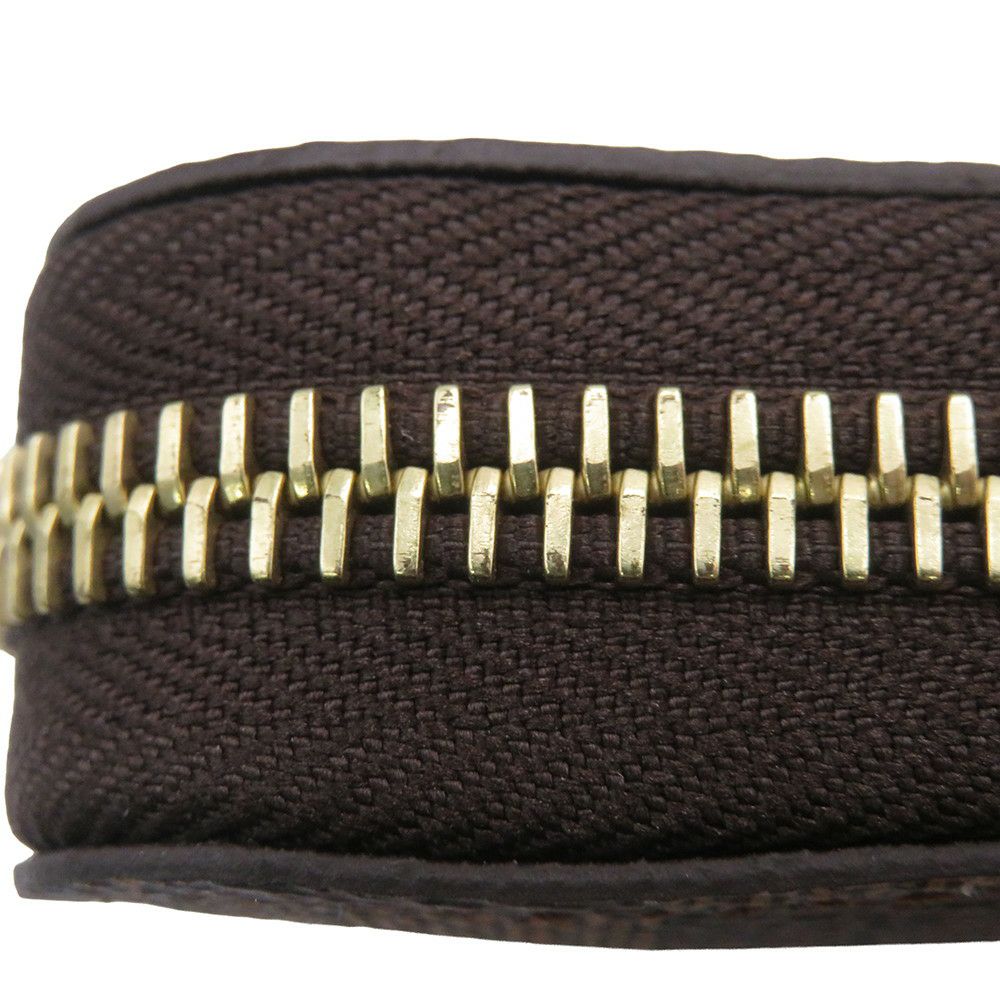 ルイヴィトン 長財布 ダミエ・エベヌ ジッピー・ウォレット N41661 LOUIS VUITTON ヴィトン 財布 ラウンドファスナー