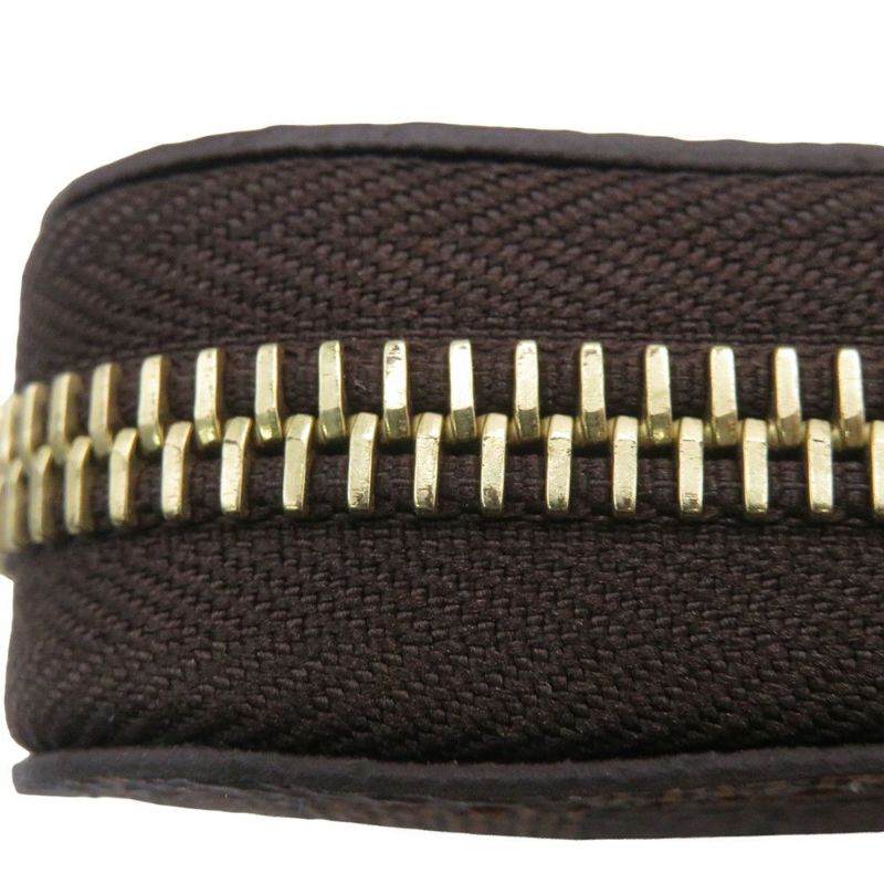 ルイヴィトン 長財布 ダミエ・エベヌ ジッピー・ウォレット N41661 LOUIS VUITTON ヴィトン 財布 ラウンドファスナー