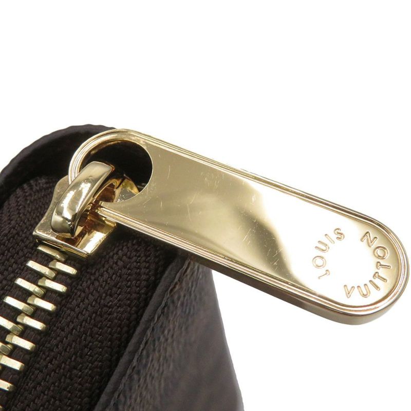 ルイヴィトン 長財布 ダミエ・エベヌ ジッピー・ウォレット N41661 LOUIS VUITTON ヴィトン 財布 ラウンドファスナー