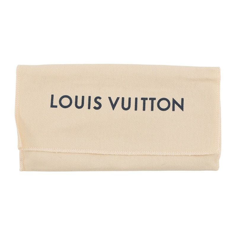 ルイヴィトン 長財布 ダミエ・エベヌ ジッピー・ウォレット N41661 LOUIS VUITTON ヴィトン 財布 ラウンドファスナー