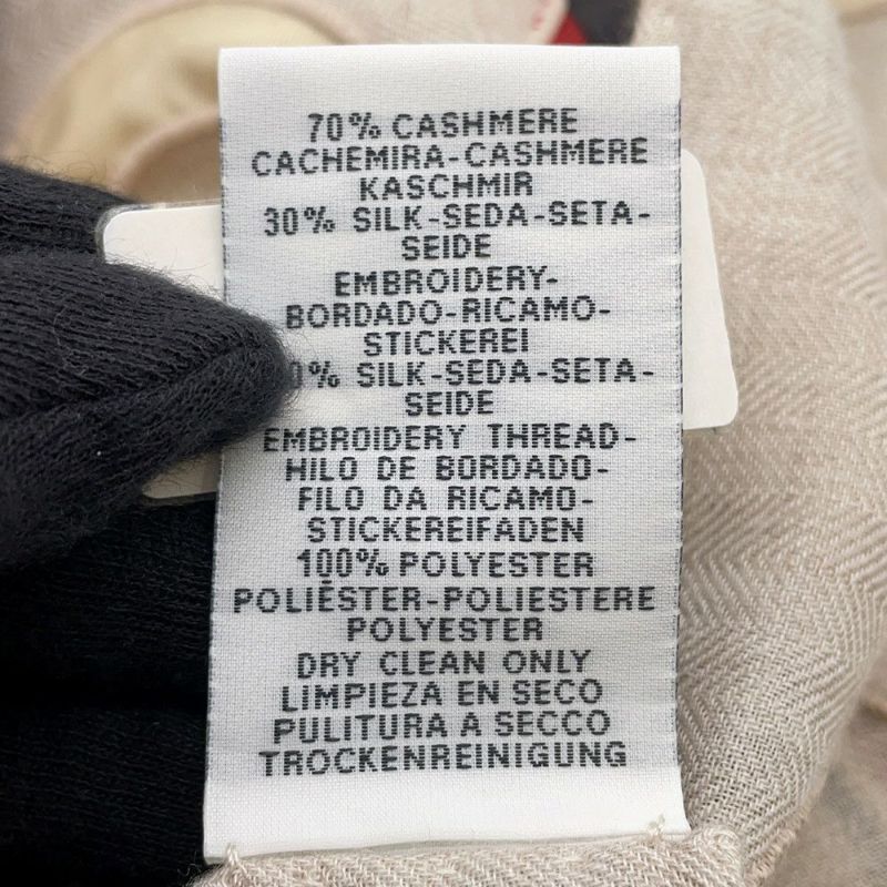 エルメス スカーフ カレ90 APPL COUVERTURES ET TENUES HERMES カシミア シルク