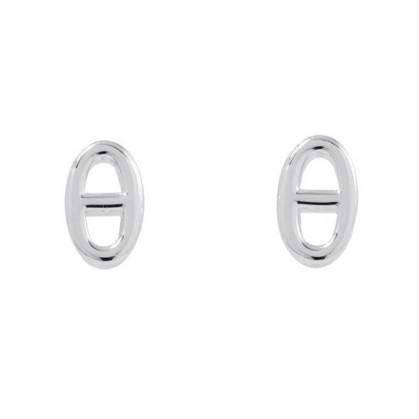 エルメス ピアス ファランドール シェーヌダンクルモチーフ TPM SV925 HERMES スタッドピアス ジュエリー