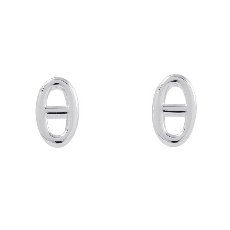 エルメス ピアス ファランドール シェーヌダンクルモチーフ TPM SV925 HERMES スタッドピアス ジュエリー