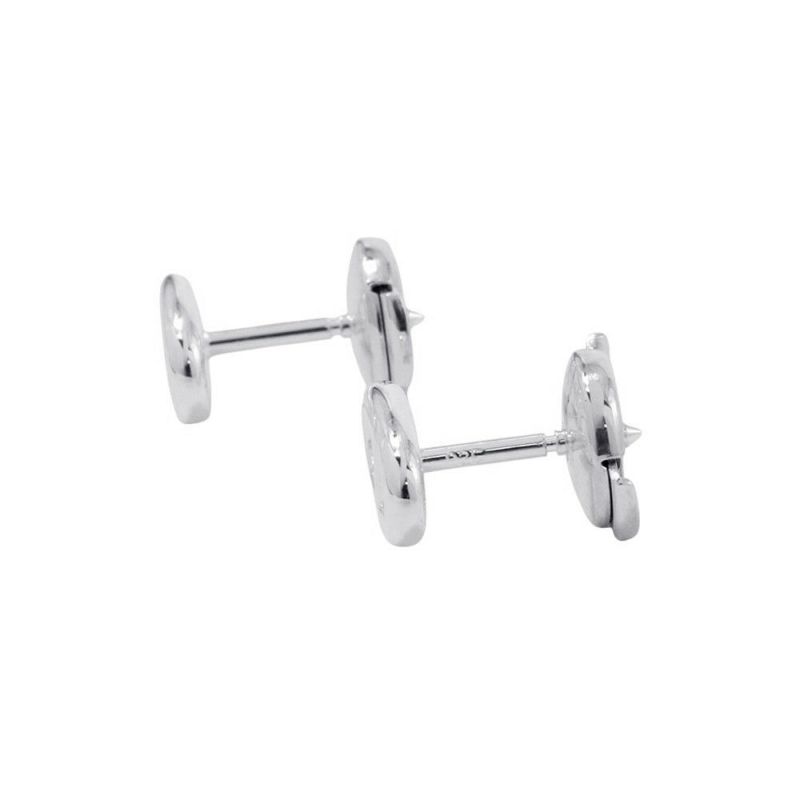 エルメス ピアス ファランドール シェーヌダンクルモチーフ TPM SV925 HERMES スタッドピアス ジュエリー