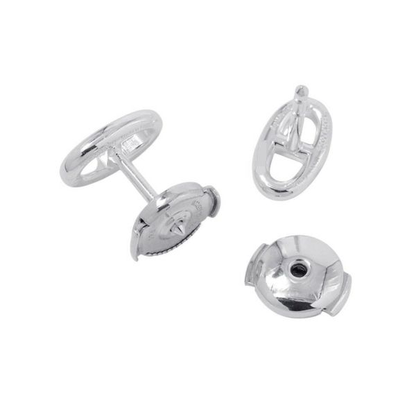 エルメス ピアス ファランドール シェーヌダンクルモチーフ TPM SV925 HERMES スタッドピアス ジュエリー