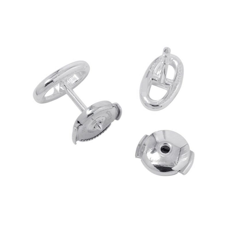 エルメス ピアス ファランドール シェーヌダンクルモチーフ TPM SV925 HERMES スタッドピアス ジュエリー