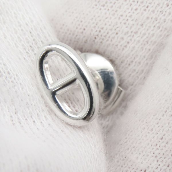 エルメス ピアス ファランドール シェーヌダンクルモチーフ TPM SV925 HERMES スタッドピアス ジュエリー