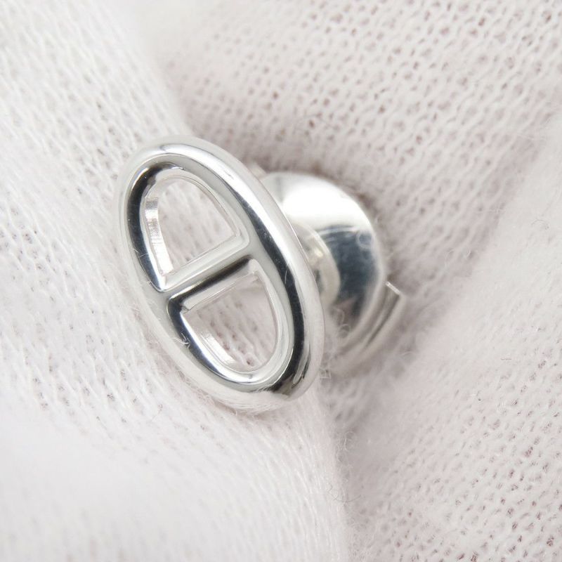 エルメス ピアス ファランドール シェーヌダンクルモチーフ TPM SV925 HERMES スタッドピアス ジュエリー