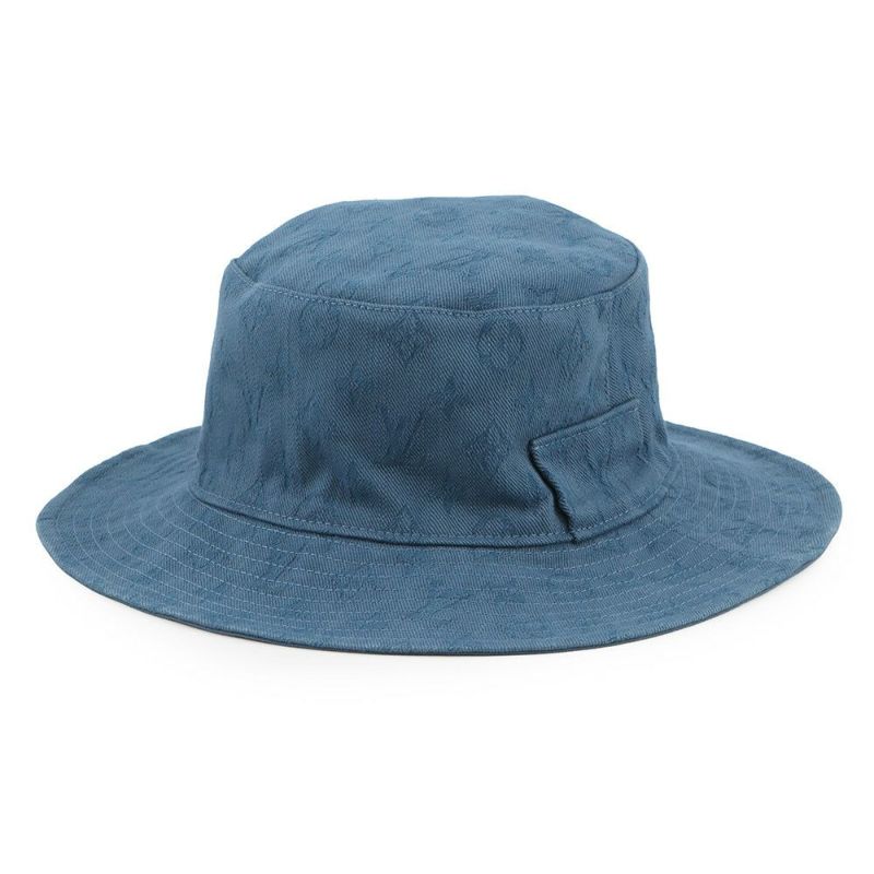 ルイヴィトン バケットハット リバーシブル シャプカ・スケーター カラー ブロックス メンズサイズL M77592 帽子