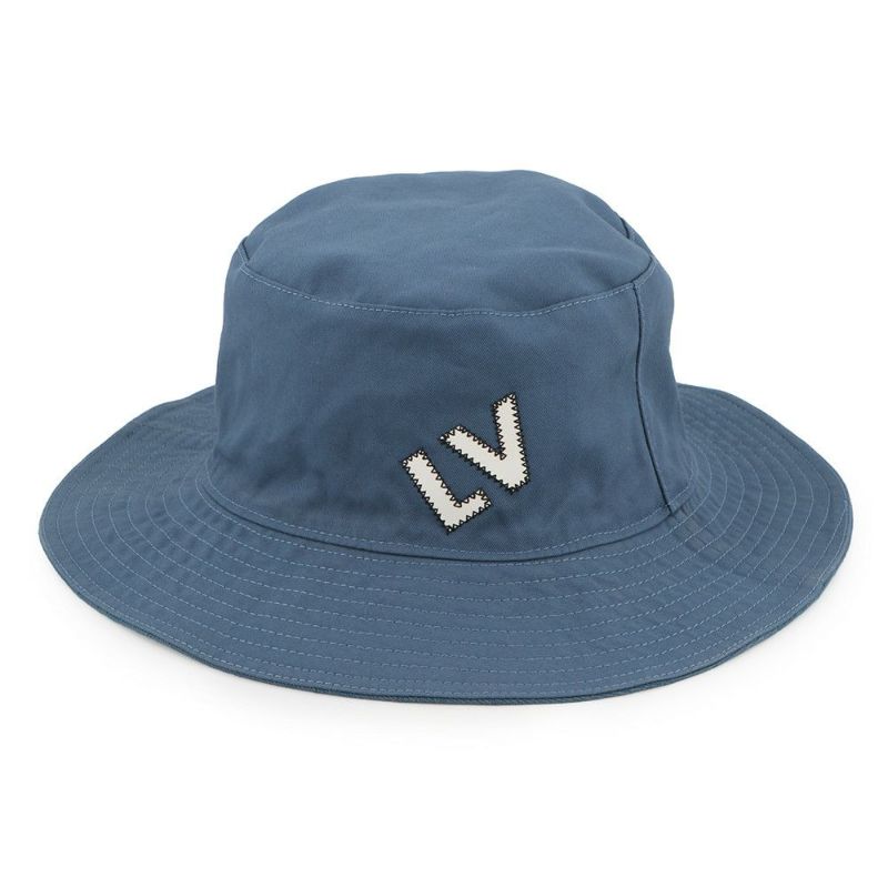 ルイヴィトン バケットハット リバーシブル シャプカ・スケーター カラー ブロックス メンズサイズL M77592 帽子