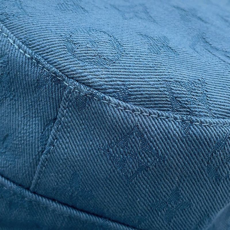 ルイヴィトン バケットハット リバーシブル シャプカ・スケーター カラー ブロックス メンズサイズL M77592 帽子