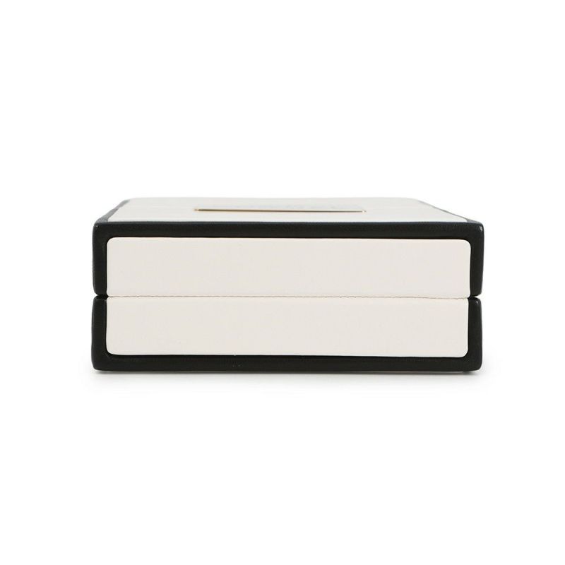 シャネル チェーンショルダーバッグ No5 パフュームボックス CHANEL 白