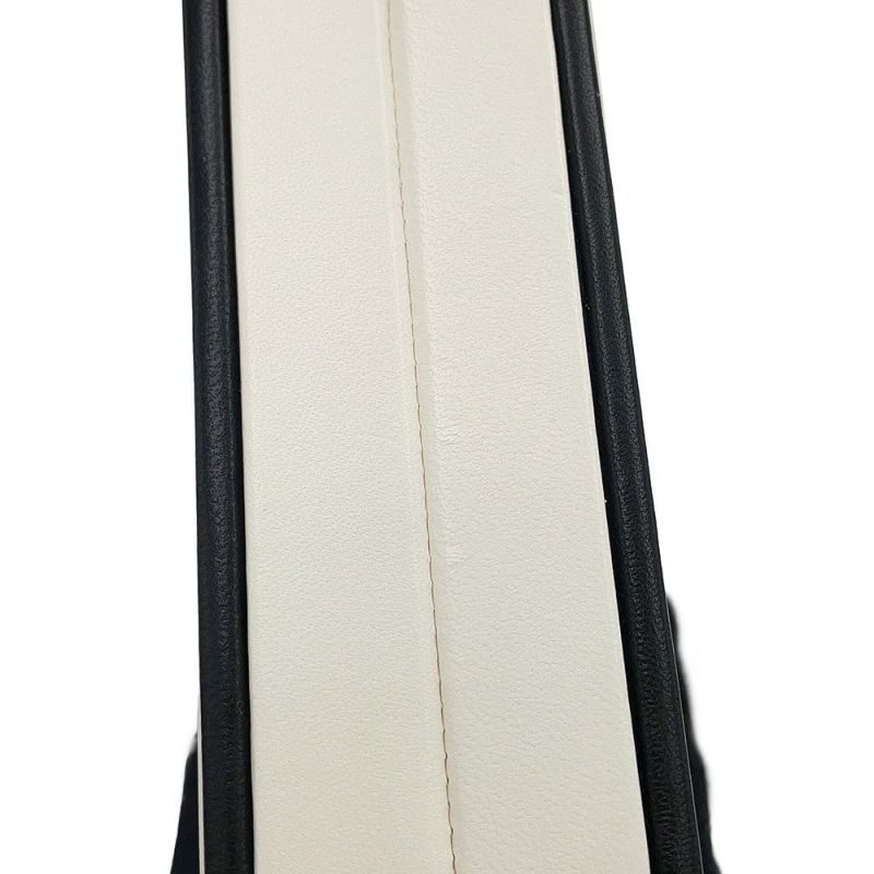 シャネル チェーンショルダーバッグ No5 パフュームボックス CHANEL 白