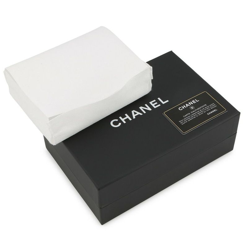 シャネル チェーンショルダーバッグ No5 パフュームボックス CHANEL 白
