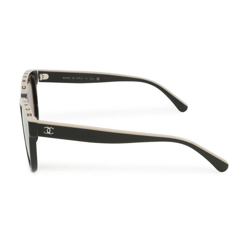 シャネル サングラス ココマーク バタフライ シェイプ 54□20 140 5414-A CHANEL アイウェア 黒