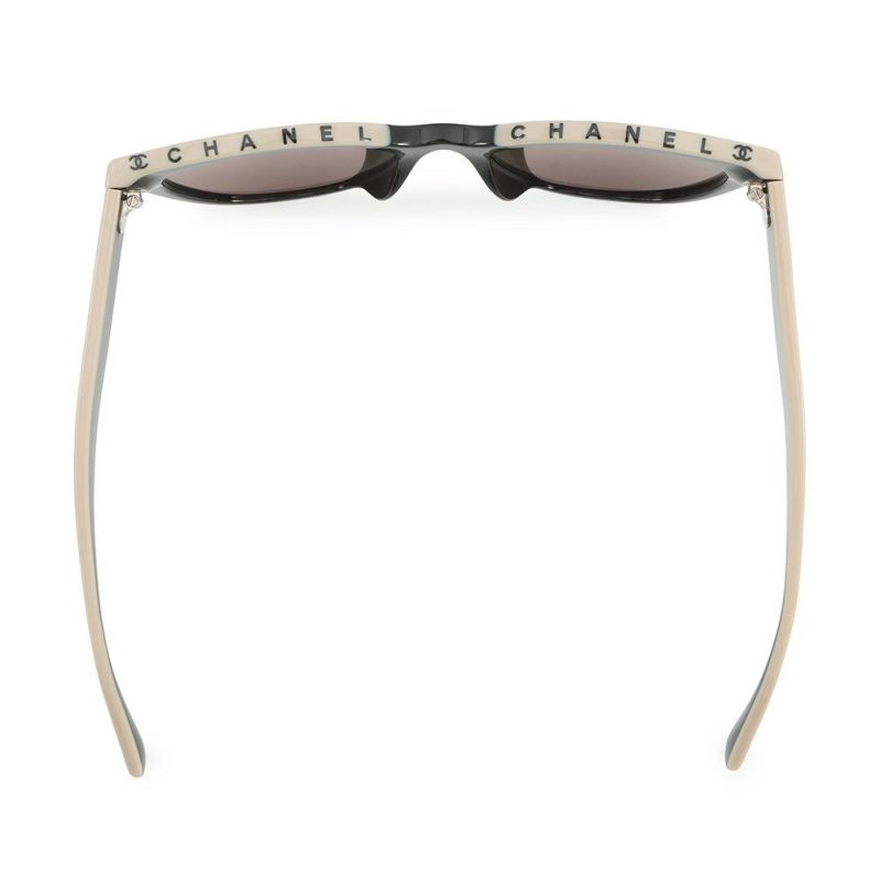 シャネル サングラス ココマーク バタフライ シェイプ 54□20 140 5414-A CHANEL アイウェア 黒