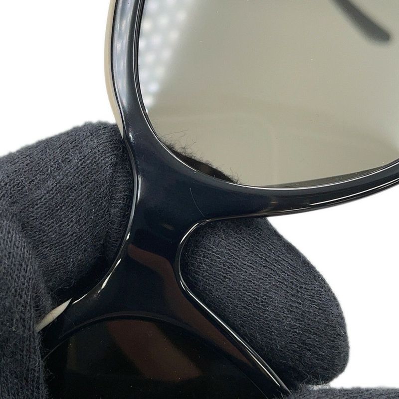 シャネル サングラス ココマーク バタフライ シェイプ 54□20 140 5414-A CHANEL アイウェア 黒