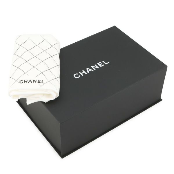 シャネル チェーンショルダーバッグ マトラッセ25 ココマーク ダブルチェーン ラムスキン A01112 CHANEL 黒
