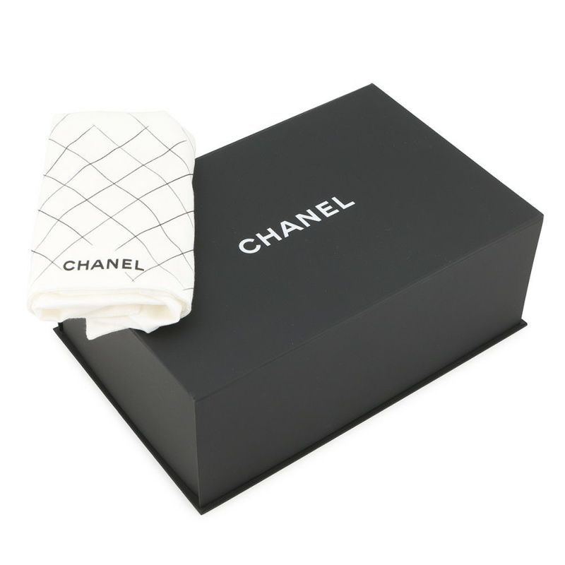 シャネル チェーンショルダーバッグ マトラッセ25 ココマーク ダブルチェーン ラムスキン A01112 CHANEL 黒
