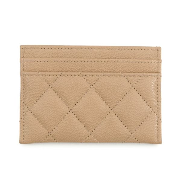 シャネル カードケース マトラッセ ココマーク キャビアスキン ラインストーン AP2737 CHANEL 定期入れ パスケース