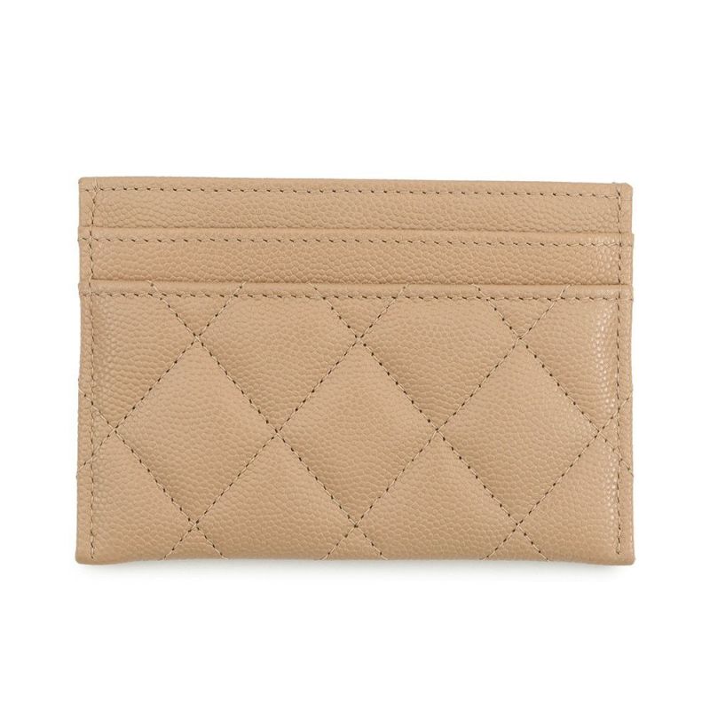 シャネル カードケース マトラッセ ココマーク キャビアスキン ラインストーン AP2737 CHANEL 定期入れ パスケース