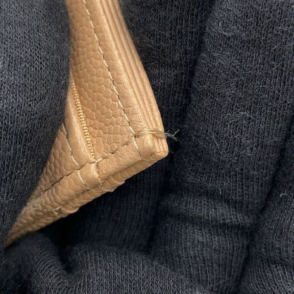 シャネル カードケース マトラッセ ココマーク キャビアスキン ラインストーン AP2737 CHANEL 定期入れ パスケース